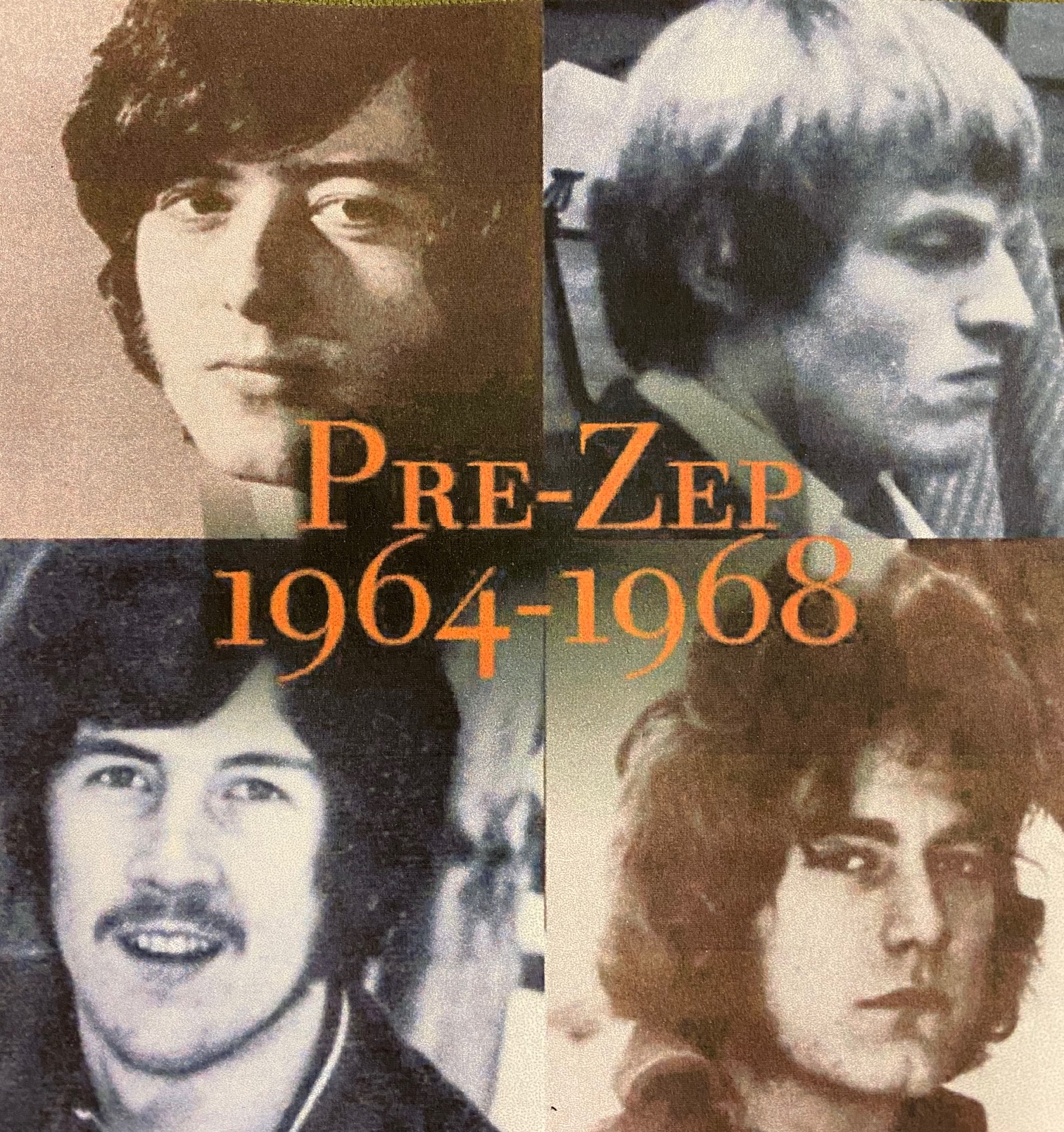 Led Zeppelin - Pre Zep 1964-1968 : lo-fi noise makers : Free 